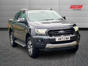 FORD RANGER 2021 (71) at Perrys Alfreton