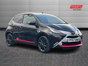 TOYOTA AYGO 2018 (67) at Perrys Alfreton