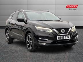 NISSAN QASHQAI 2018 (68) at Perrys Alfreton