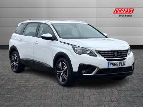 PEUGEOT 5008 2019 (68) at Perrys Alfreton