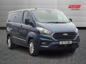 FORD TRANSIT CUSTOM 2023 (73) at Perrys Alfreton