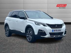 PEUGEOT 5008 2019 (19) at Perrys Alfreton