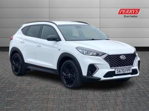 HYUNDAI TUCSON 2020 (70) at Perrys Alfreton