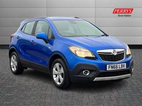 VAUXHALL MOKKA 2016 (66) at Perrys Alfreton