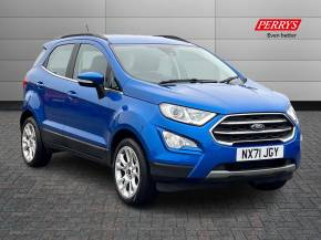 FORD ECOSPORT 2021 (71) at Perrys Alfreton