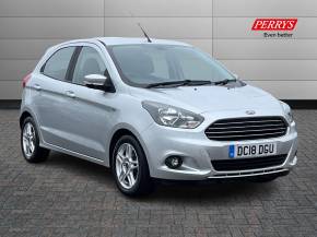 FORD KA+ 2018 (18) at Perrys Alfreton