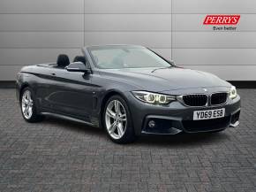 BMW 4 SERIES 2020 (69) at Perrys Alfreton