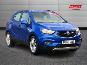 VAUXHALL MOKKA X 2017 (66) at Perrys Alfreton