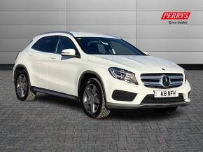 MERCEDES-BENZ GLA 2015 (65) at Perrys Alfreton