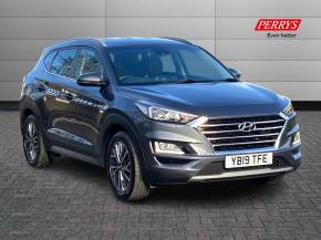 HYUNDAI TUCSON 2019 (19) at Perrys Alfreton