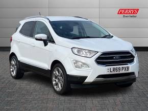 FORD ECOSPORT 2019 (69) at Perrys Alfreton