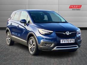 VAUXHALL CROSSLAND X 2020 (70) at Perrys Alfreton