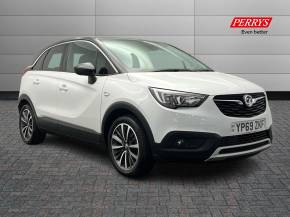 VAUXHALL CROSSLAND X 2019 (69) at Perrys Alfreton