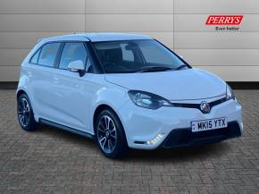 MG MG3 2015 (15) at Perrys Alfreton