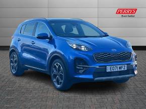 KIA SPORTAGE 2021 (71) at Perrys Alfreton