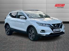 NISSAN QASHQAI 2021 (21) at Perrys Alfreton