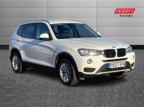 BMW X3 2017 (67) at Perrys Alfreton