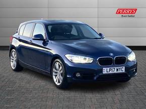 BMW 1 SERIES 2017 (17) at Perrys Alfreton