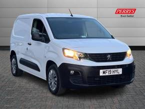 PEUGEOT PARTNER 2019 (19) at Perrys Alfreton