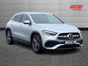 MERCEDES-BENZ GLA 2021  at Perrys Alfreton