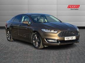 FORD MONDEO VIGNALE 2017 (67) at Perrys Alfreton