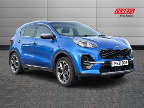 KIA SPORTAGE 2021 (21) at Perrys Alfreton