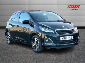 PEUGEOT 108 2021 (21) at Perrys Alfreton