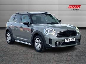 MINI COUNTRYMAN 2021 (21) at Perrys Alfreton