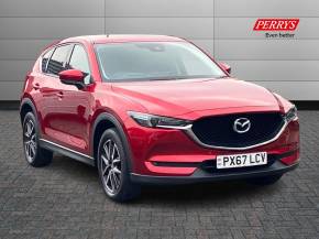 MAZDA CX-5 2017 (67) at Perrys Alfreton