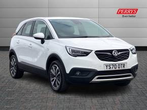 VAUXHALL CROSSLAND X 2020 (70) at Perrys Alfreton