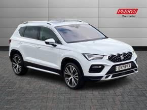 SEAT ATECA 2021 (71) at Perrys Alfreton