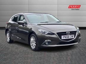 MAZDA 3 2016 (66) at Perrys Alfreton