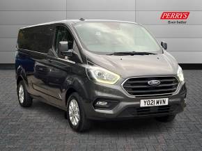 FORD TRANSIT CUSTOM 2021 (21) at Perrys Alfreton