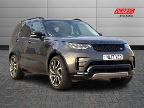 LAND ROVER DISCOVERY 2017 (17) at Perrys Alfreton