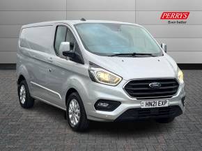 FORD TRANSIT CUSTOM 2021 (21) at Perrys Alfreton