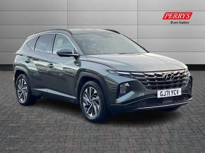 HYUNDAI TUCSON 2021 (71) at Perrys Alfreton