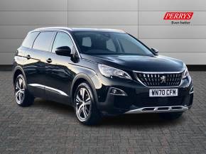 PEUGEOT 5008 2020 (70) at Perrys Alfreton