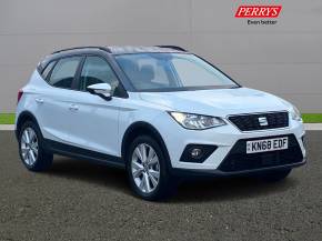 SEAT ARONA 2018 (68) at Perrys Alfreton