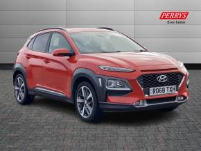 HYUNDAI KONA 2018 (68) at Perrys Alfreton