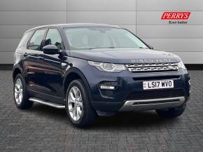 LAND ROVER DISCOVERY SPORT 2017  at Perrys Alfreton