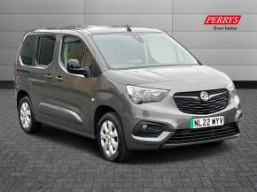 VAUXHALL COMBO-LIFE 2022 (22) at Perrys Alfreton