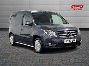 MERCEDES-BENZ CITAN 2017 (17) at Perrys Alfreton