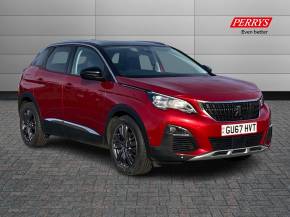 PEUGEOT 3008 2017 (67) at Perrys Alfreton