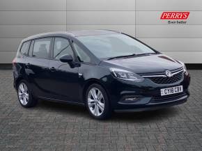 VAUXHALL ZAFIRA 2018 (18) at Perrys Alfreton