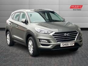 HYUNDAI TUCSON 2018 (68) at Perrys Alfreton