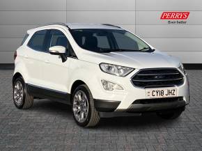 FORD ECOSPORT 2018 (18) at Perrys Alfreton