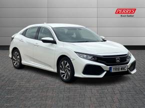 HONDA CIVIC 2018 (18) at Perrys Alfreton