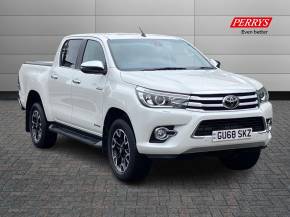 TOYOTA HILUX 2018 (68) at Perrys Alfreton