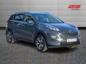 KIA SPORTAGE 2021 (70) at Perrys Alfreton