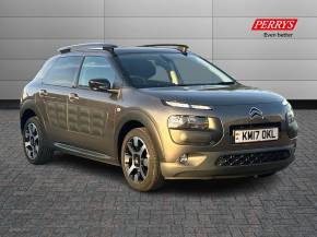 CITROEN C4 CACTUS 2017 (17) at Perrys Alfreton